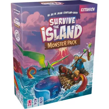 Jeu de stratégie - Survive The Island - Extension Monster Pack - En quête de jeux