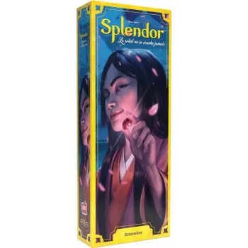 Jeu de stratégie - Splendor - Extension Le soleil ne se couche jamais - En quête de jeux