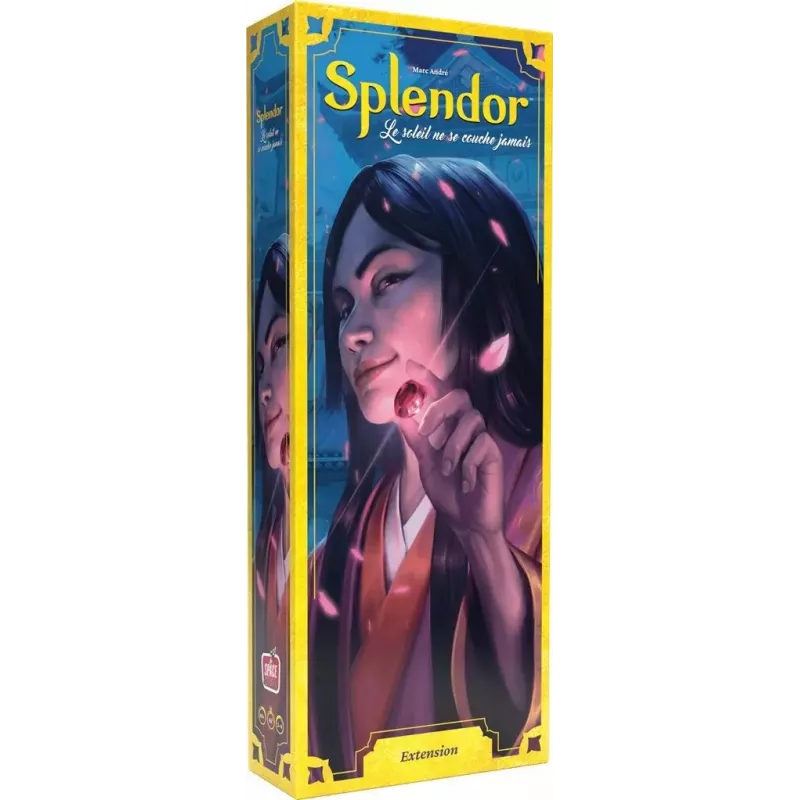 Jeu de stratégie - Splendor - Extension Le soleil ne se couche jamais - En quête de jeux