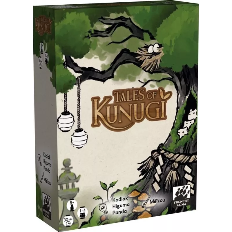 Jeu coopératif - Tales of Kunugi - En quête de jeux Jeu coopératif - Tales of Kunugi - En quête de jeux