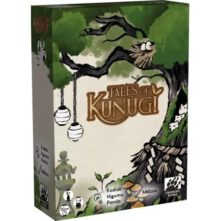 Jeu coopératif - Tales of Kunugi - En quête de jeux
