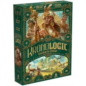 Jeu de déduction - Kronologic - Cuzco 1450 - En quête de jeux