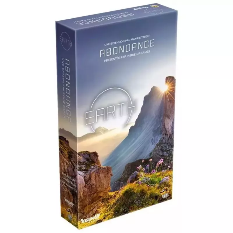 Jeu expert - Earth - Extension Abondance - En quête de jeux Jeu expert - Earth - Extension Abondance - En quête de jeux