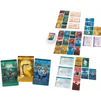 Jeu de stratégie - Tir Na Nog - En quête de jeux