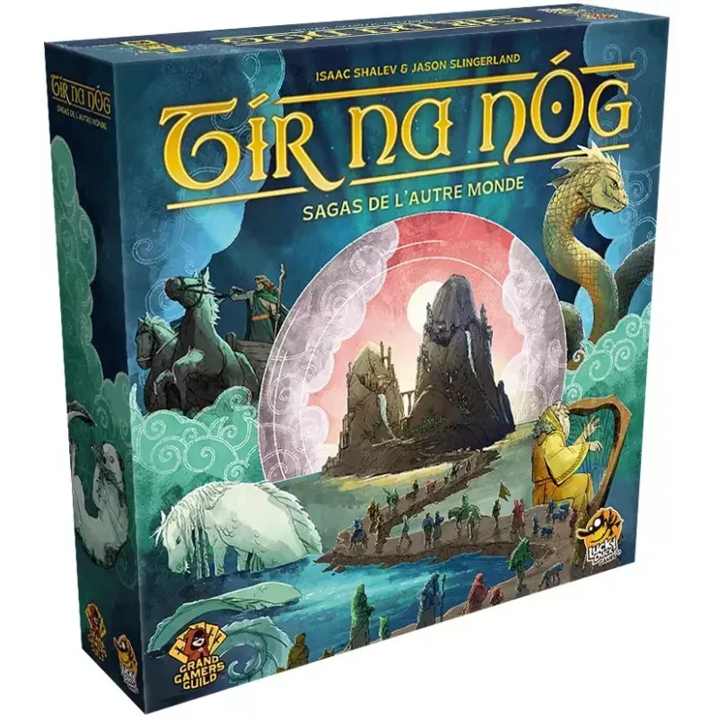 Jeu de stratégie - Tir Na Nog - En quête de jeux Jeu de stratégie - Tir Na Nog - En quête de jeux