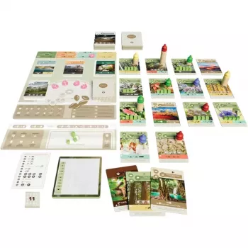 Jeu expert - Earth - Extension Abondance - En quête de jeux