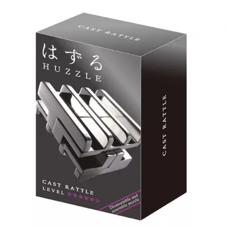 Casse-tête Huzzle modèle Rattle - En quête de jeux