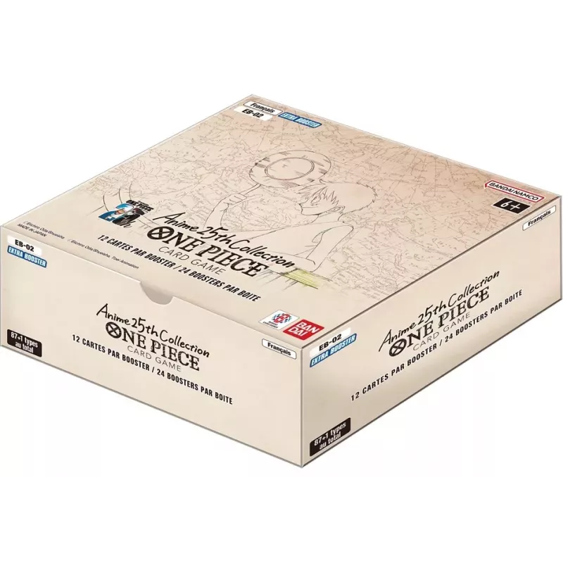 Display 25th Collection de One Piece TCG EB02