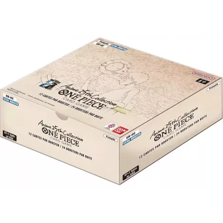 Display 25th Collection de One Piece TCG EB02