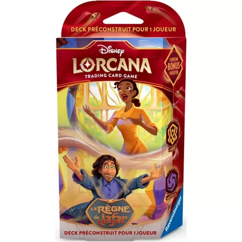 Lorcana - Deck de démarrage : Tiana et Bruno