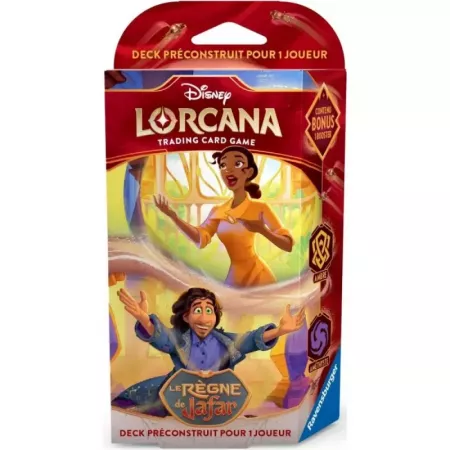 Lorcana - Deck de démarrage : Tiana et Bruno