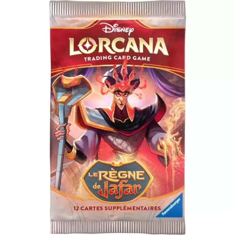 Lorcana - Booster Le Règne de Jafar -  En quête de jeux
