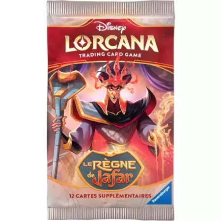 Lorcana - Booster Le Règne de Jafar -  En quête de jeux