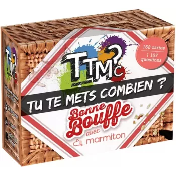 Jeu d'ambiance  -TTMC - Bonne Bouffe avec Marmiton - En quête de jeux