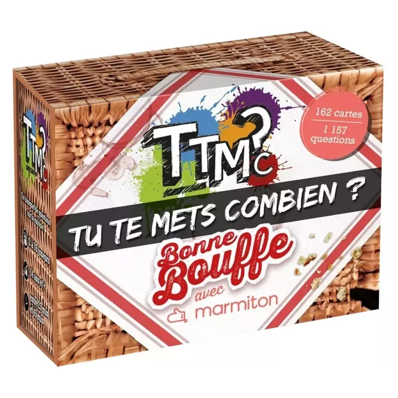 Jeu d'ambiance  -TTMC - Bonne Bouffe avec Marmiton - En quête de jeux