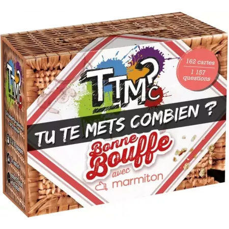 Jeu d'ambiance  -TTMC - Bonne Bouffe avec Marmiton - En quête de jeux