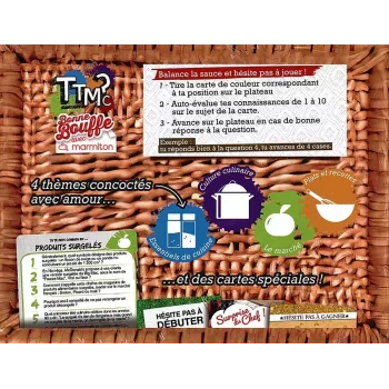 Jeu d'ambiance  -TTMC - Bonne Bouffe avec Marmiton - En quête de jeux