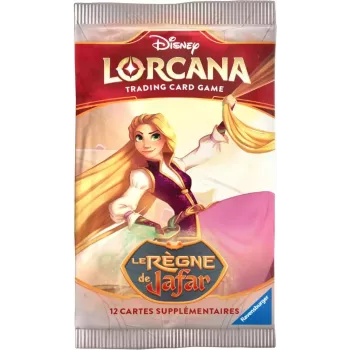 Lorcana - Booster Le Règne de Jafar -  En quête de jeux