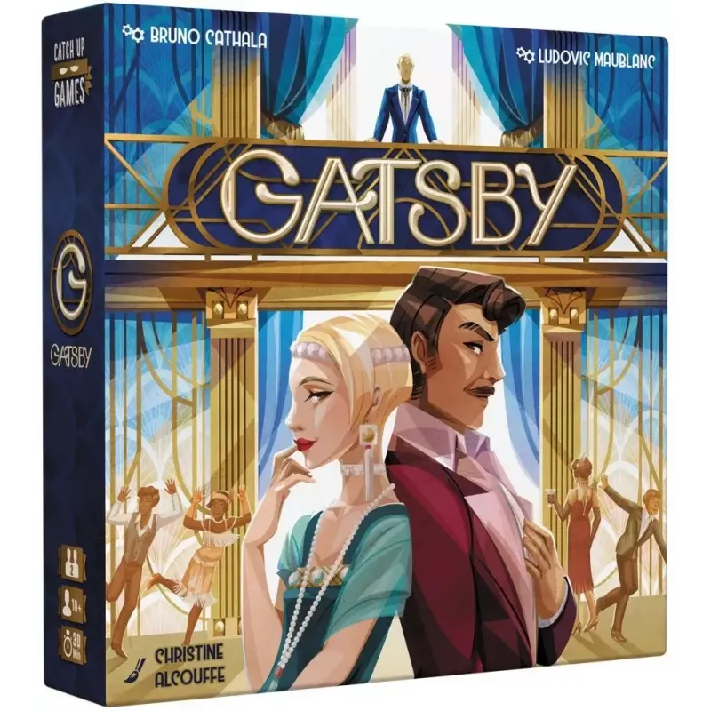 Jeu 2 joueurs - Gastby - En quête de jeux