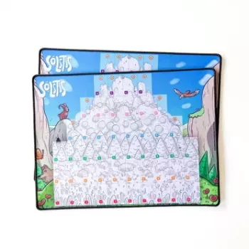 Tapis de jeu - Solstis - En quête de jeux