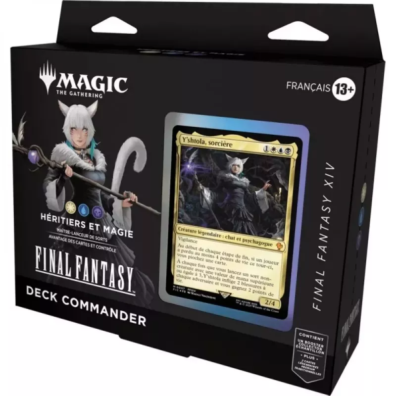 Deck Commander Final Fantasy - Magic the Gathering - Héritiers et Magie