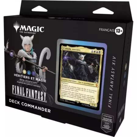 Deck Commander Final Fantasy - Magic the Gathering - Héritiers et Magie