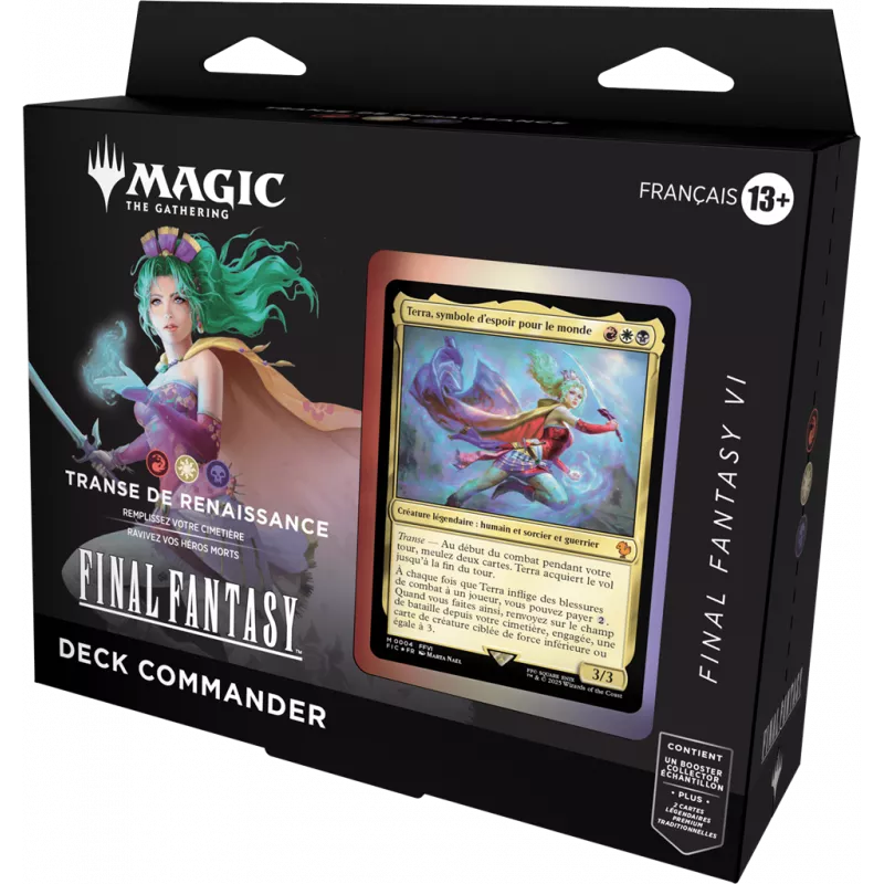 Deck Commander Final Fantasy - Magic the Gathering - Transe de Renaissance