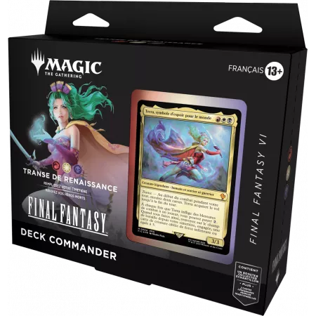 Deck Commander Final Fantasy - Magic the Gathering - Transe de Renaissance