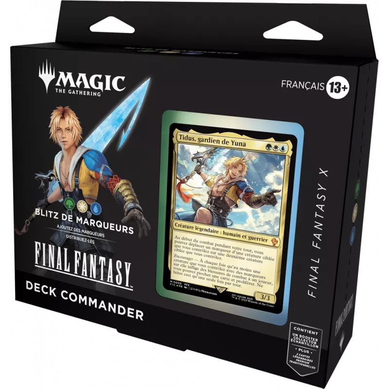 Deck Commander Final Fantasy - Magic the Gathering - Blitz de Marqueurs