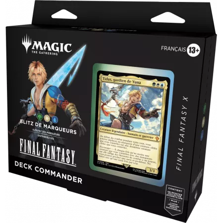 Deck Commander Final Fantasy - Magic the Gathering - Blitz de Marqueurs