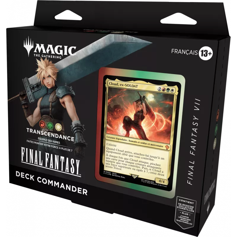 Deck Commander Final Fantasy - Magic the Gathering - Transcendance