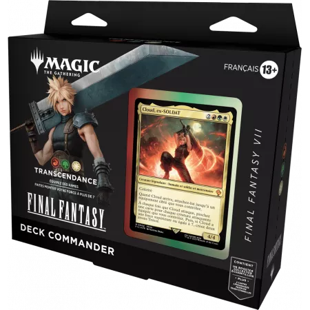 Deck Commander Final Fantasy - Magic the Gathering - Transcendance