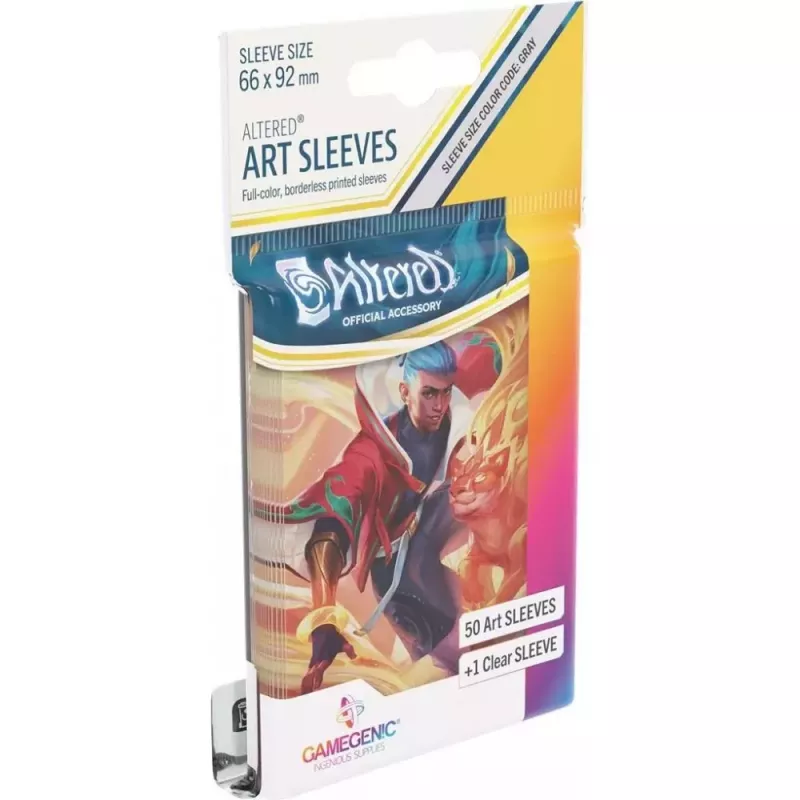 Protèges Cartes Altered - Illustration Kojo