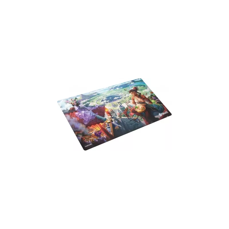 Tapis de jeu First Outpost- Altered - Murmures du Labyrinthe - En quête de jeux