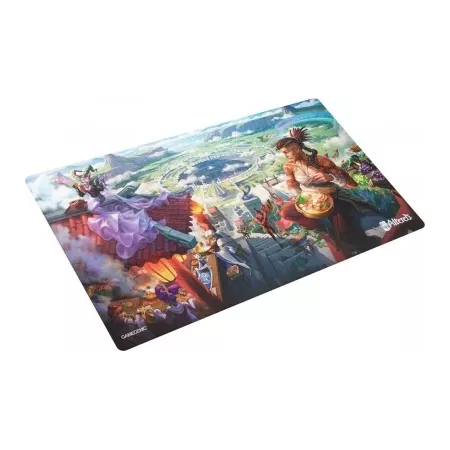 Tapis de jeu First Outpost- Altered - Murmures du Labyrinthe - En quête de jeux
