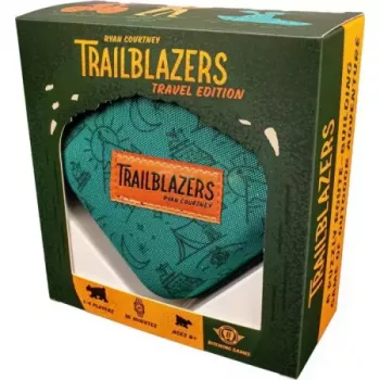 Jeu familiale - Trailblazers : Edition Voyage - En quête de jeux