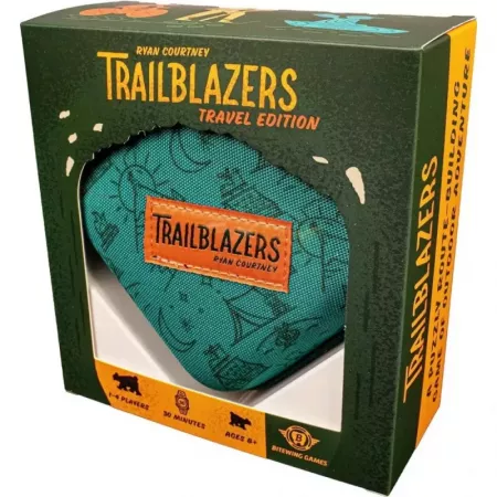 Jeu familiale - Trailblazers : Edition Voyage - En quête de jeux