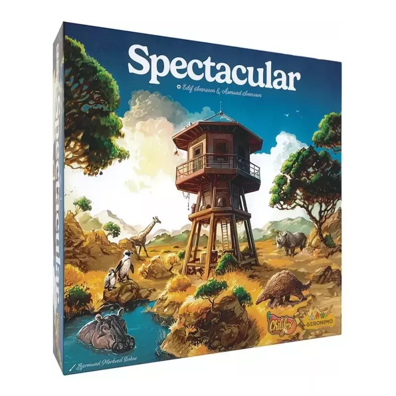 Jeu familiale - Spectacular - En quête de jeux
