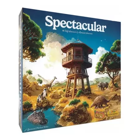 Jeu familiale - Spectacular - En quête de jeux