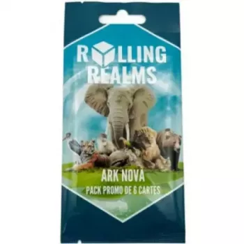 Jeu de stratégie - Promo Cards Ark Nova - En quête de jeux