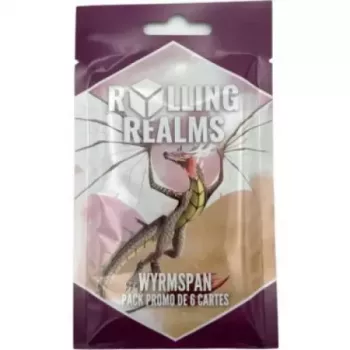 Jeu de stratégie - Pack Promo Wyrmspan - En quête de jeux