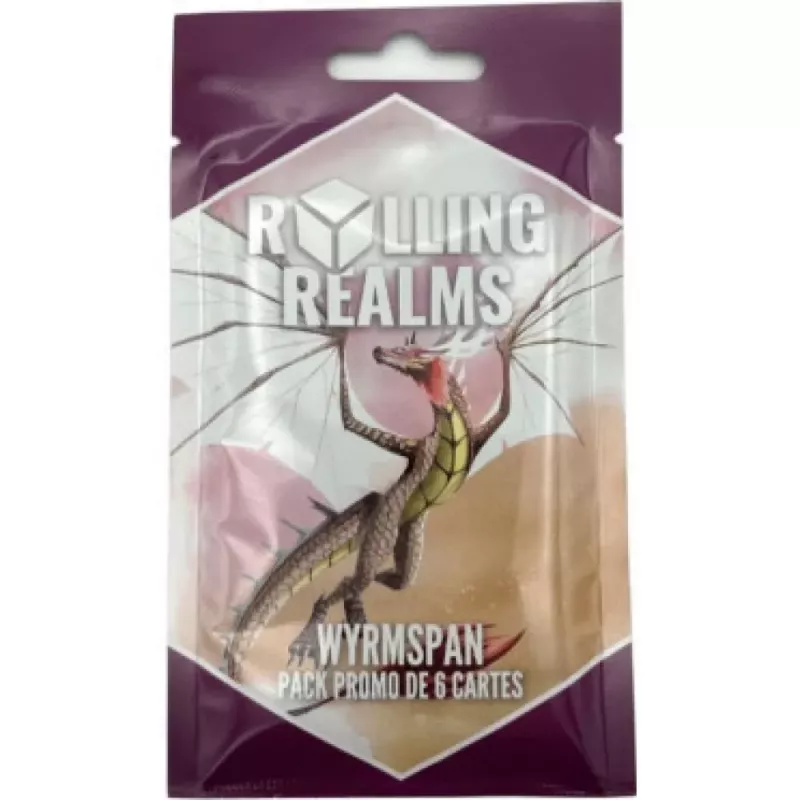 Jeu de stratégie - Pack Promo Wyrmspan - En quête de jeux