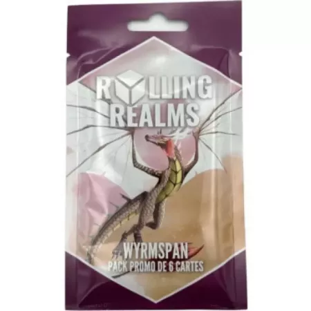 Jeu de stratégie - Pack Promo Wyrmspan - En quête de jeux