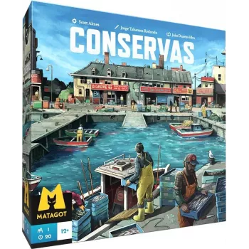 Jeu solo - Conservas - En quête de jeux