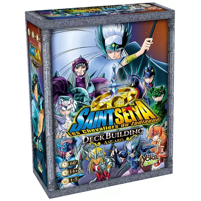 Extension pour le jeu Saint Seiya - Asgard - En quête de jeux Extension pour le jeu Saint Seiya - Asgard - En quête de jeux