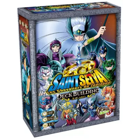 Extension pour le jeu Saint Seiya - Asgard - En quête de jeux