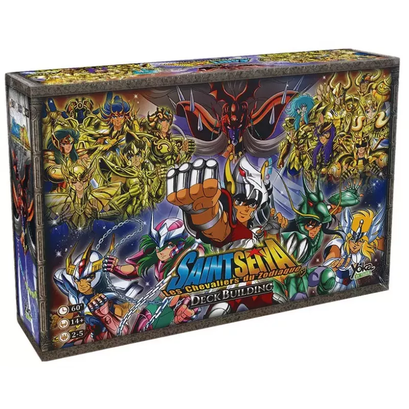 Jeu de deckbuilding Saint Seiya - En Quête de Jeux Jeu de deckbuilding Saint Seiya - En Quête de Jeux