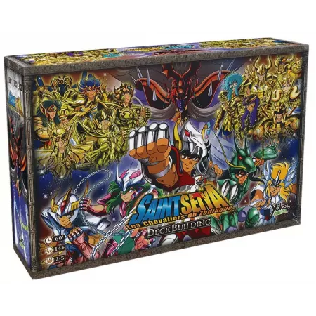 Jeu de deckbuilding Saint Seiya - En Quête de Jeux