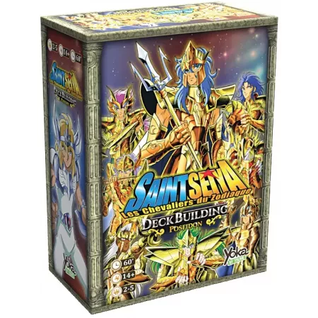 Extension pour le jeu Saint Seiya - Poséidon - En quête de jeux