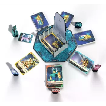 Extension pour le jeu Saint Seiya - Poséidon - En quête de jeux